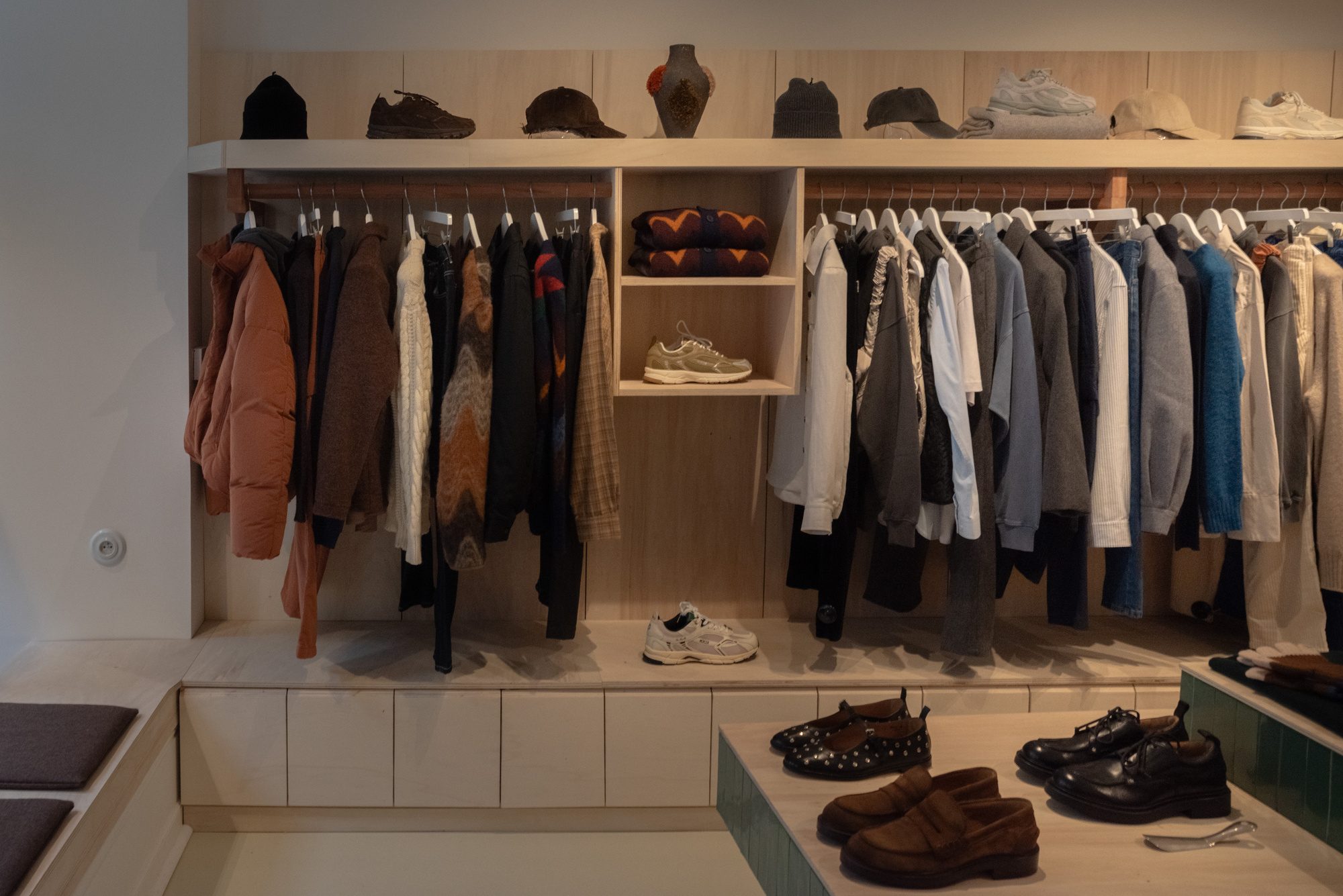 Boutique Margaret Studio à Caen, aménagement intérieur – projet MARGARET STUDIO